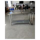 6ft Stainless Steel Work Table