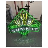 Summit Neon Beer Light