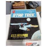 Star Trek Space ship Model new in box.