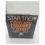 Star Trek Emissary Gift Set Sealed