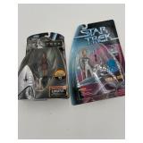 Star Trek Collectible Action Figures Lot