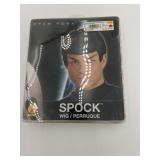 Star Trek Spock Wig in Original Packaging