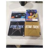 Star Trek Lot of (4) items, three calendars and a