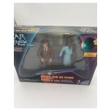 Star Trek Holodeck Picard & Guinan Figures Set