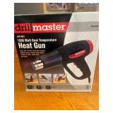 Drill Master Heat Gun and RYOBI Glue Gun Lot