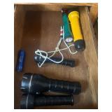 Contents of four drawers including household items