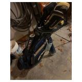 Golf club set with bag and Cobra driver