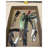 Pocket knives and other knives