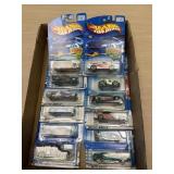 12 new Hotwheels