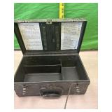 US Army Barber Kit Case