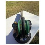 Weed Eater Gas Blower, 25cc- has compression- No