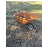 True Temper wheel barrow