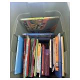 Tote full of kids books