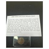 1909 VDC Lincoln Cent