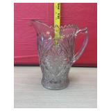 Vintage glass Pitcher