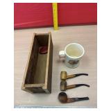 Wooden box, pipes & 18th Tactical Fighter squad