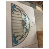 30ï¿½x16ï¿½ stained glass, does need repair