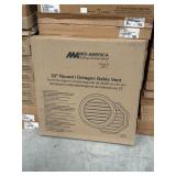 (18) Mid America 22ï¿½ Octagon Gable Vent- 4