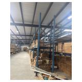 Pallet Rack 112ï¿½x44ï¿½x13ï¿½ï¿½  not to be pickup till