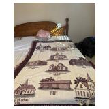 ï¿½Mount Vernon throw