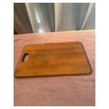 Lg wooden cutting board