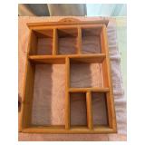 23ï¿½x3.5ï¿½x16.5 Knick knack Shelf wooden