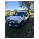 2004 Chevrolet Extended Cab Duramax Diesel,