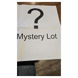 Mystery lot  includes all items that DOES NOT