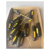 Stanley screw drivers