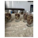 Vintage Coca Cola glasses and more