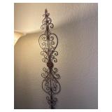 Metal Wall decor 44ï¿½x8.5ï¿½