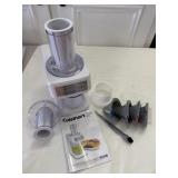 Cuisinart Vegetable, slicer, shredder and more,