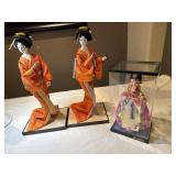 2 Geisha Dolls 17ï¿½ Tall & Native Korean Doll