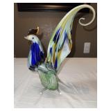 11ï¿½ Hand Blown Rooster