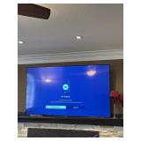 63ï¿½ Samsung TV with remote