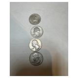 (4) pre 1966 Quarters