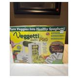 Veggetti Pro New- box is sealed