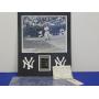 Joe Dimaggio Signed Matt- COA Included 16"x20"