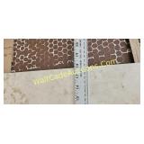 1 Box of Daltile Ceramic Tiles - 8 18x18 Tiles