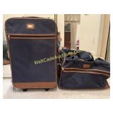 Bruno Lorelli Luggage And Carry On Lot Of 2