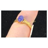 Amethyst Ring Sz 7