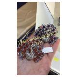 Peacock Jeweled & Beaded Brooches - Lot of 3