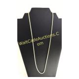 Stainless Steel Silver Color Necklace