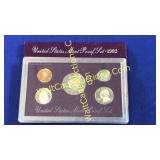 1992 United States Mint Proof Set (Single Set)