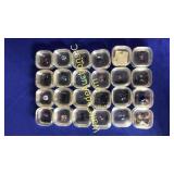 Gemstones Various Sizes and Stones Lot 24