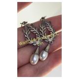 .924 Pearl Earrings