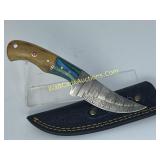 Damascus Tanto Blade, Hunting  Knife