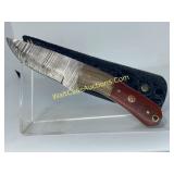 Damascus Knife For Hunters!