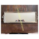 Mirror Perfume Tray D.: 19ï¿½ x 6ï¿½