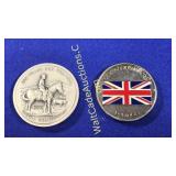 Guardians of the Grassland Coin & UK London Coin